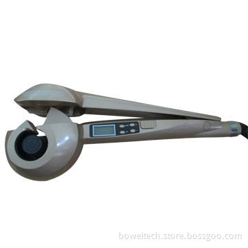 Pro LCD hair curler for hair curling, adjustable heat settings, portable and easy carry for home use